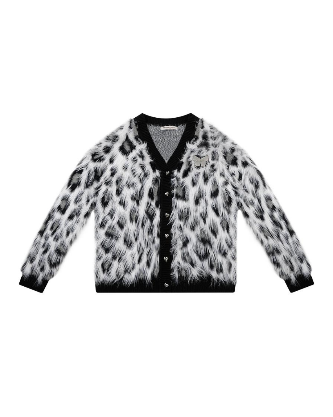 Leopard Mode Cardigan