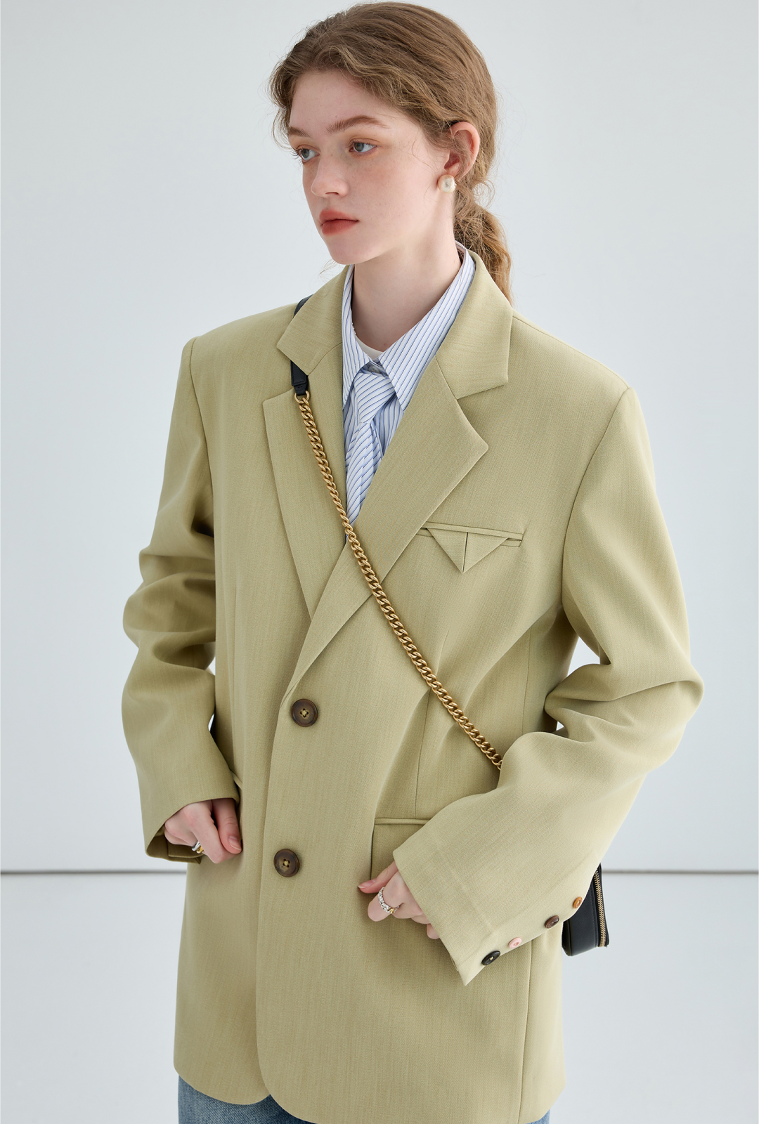 Oversize Single Spring Jacket