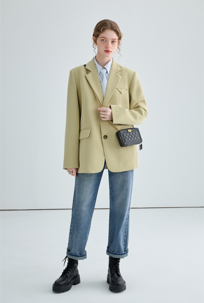 Oversize Single Spring Jacket