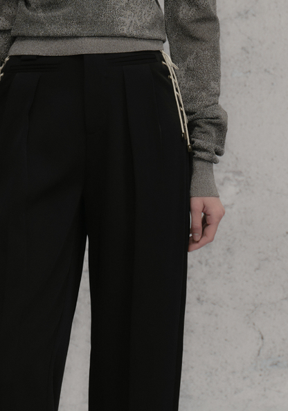 Waist Design Casual Pants