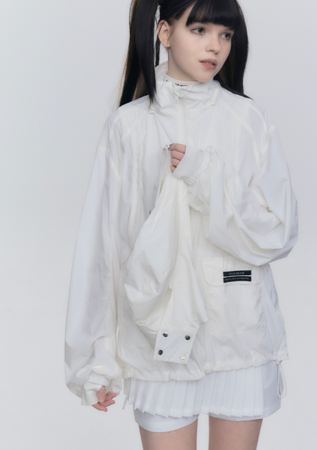 Montage blanc froid découpé aux UV