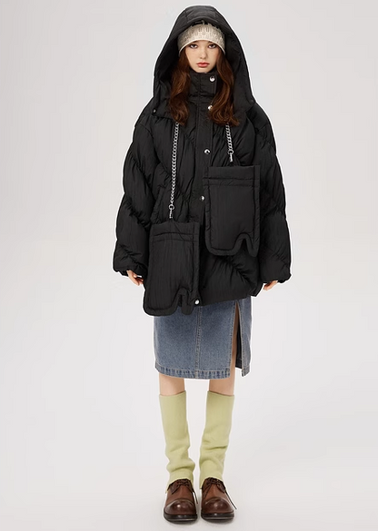 Hood Light Down Jacket