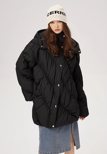 Hood Light Down Jacket