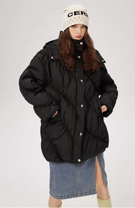 Hood Light Down Jacket