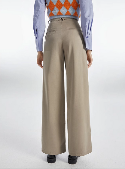 High-end casual wide pants