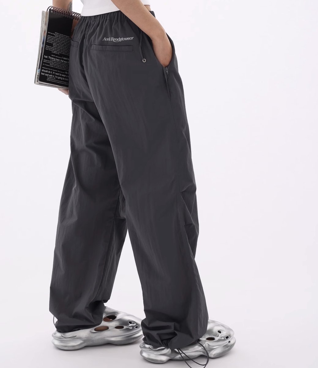 drawstring easy pants