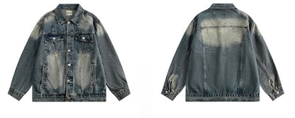 Oversize denim jacket