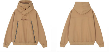zip-pocket hoodie