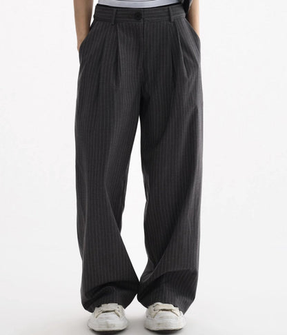 Striped two-piece pants