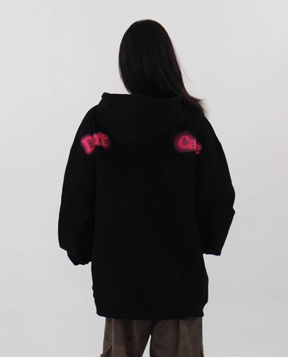 Letter Print Hoodie