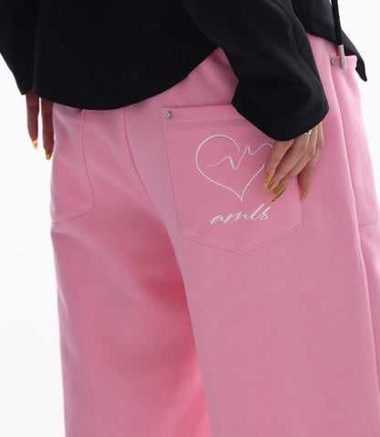 Back Embroidery Pants