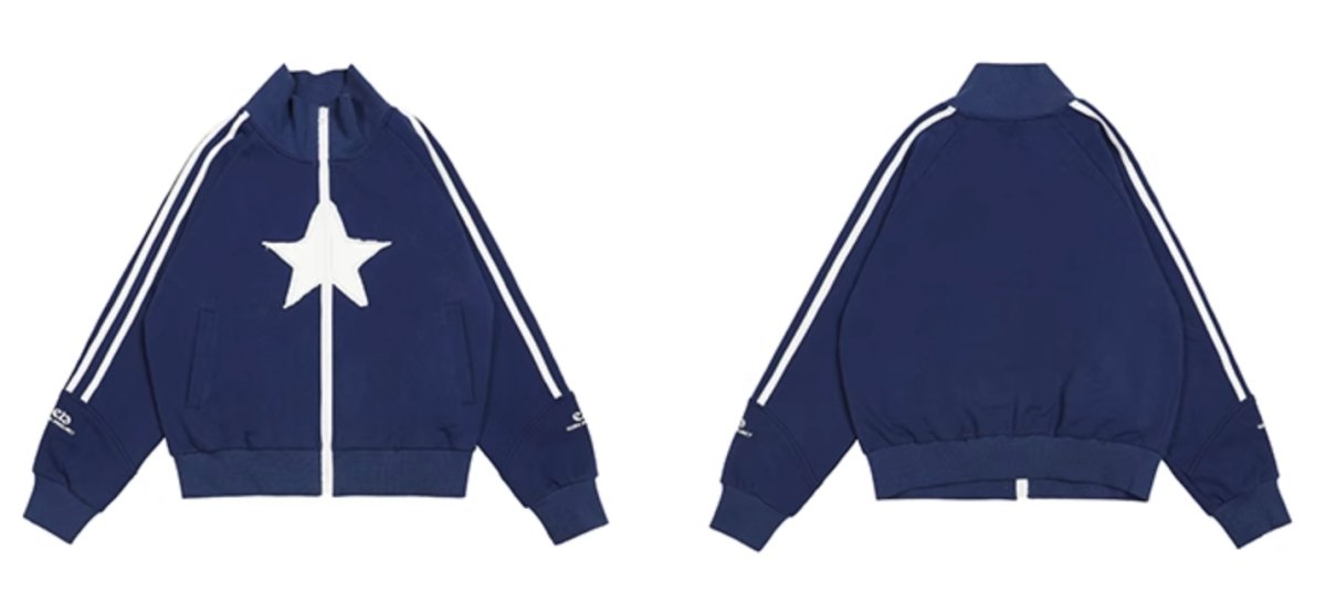 Retro Track Jacket