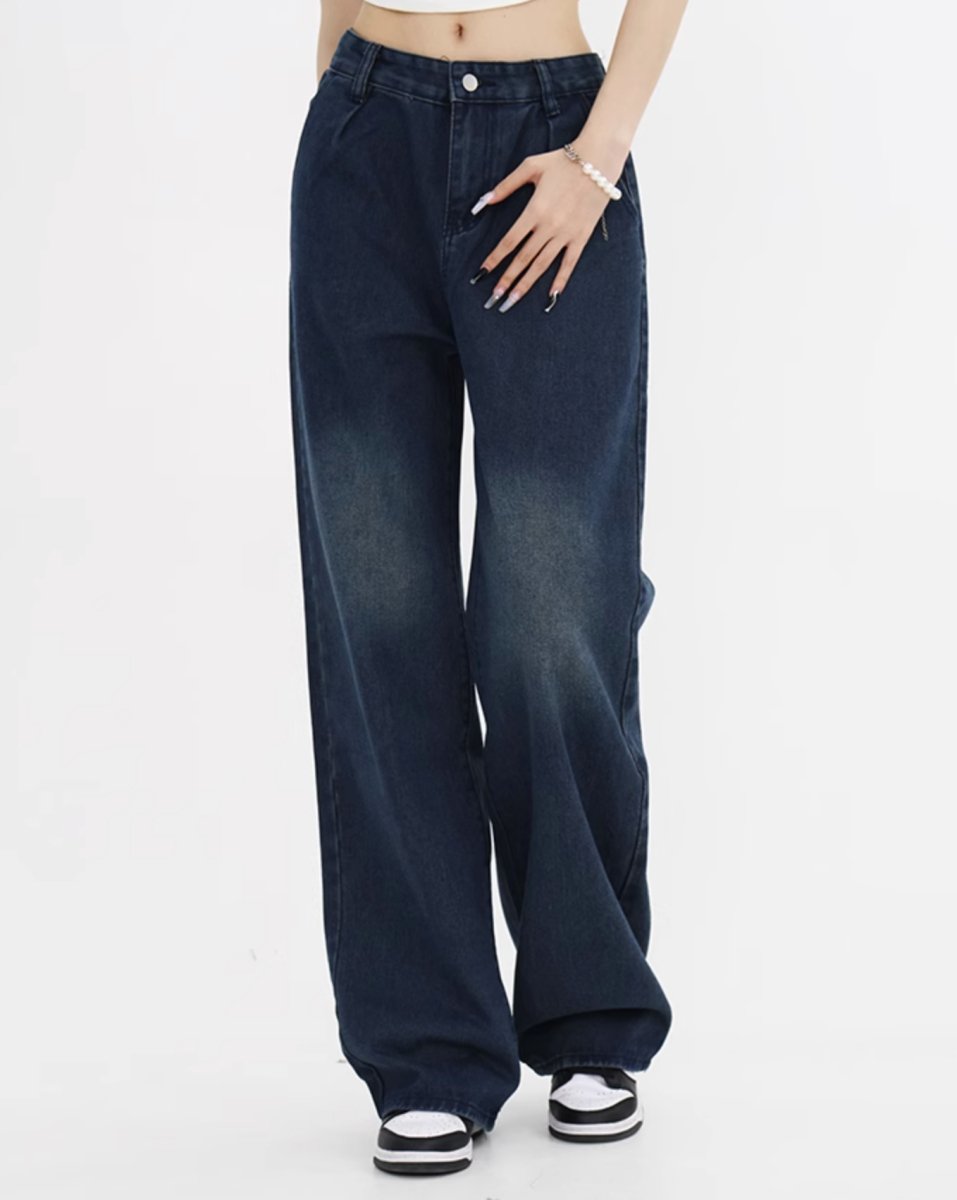 Retro Straight Jeans