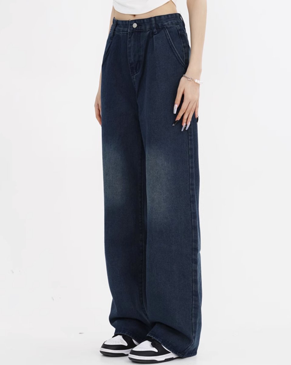 Retro Straight Jeans