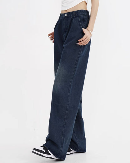 Retro Straight Jeans