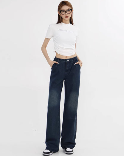 Retro Straight Jeans