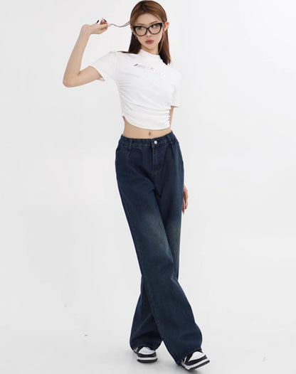 Retro Straight Jeans