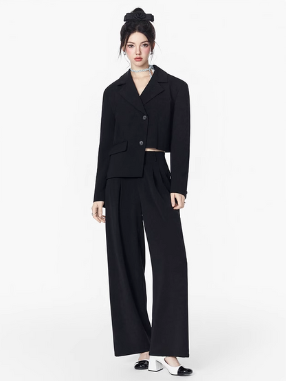 Loose Casual Temperament Irregular Suit