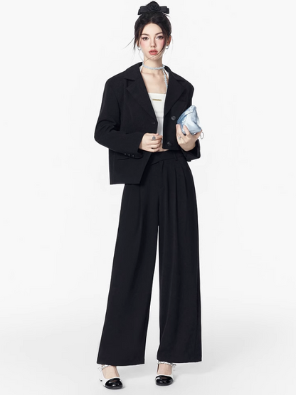 Loose Casual Temperament Irregular Suit