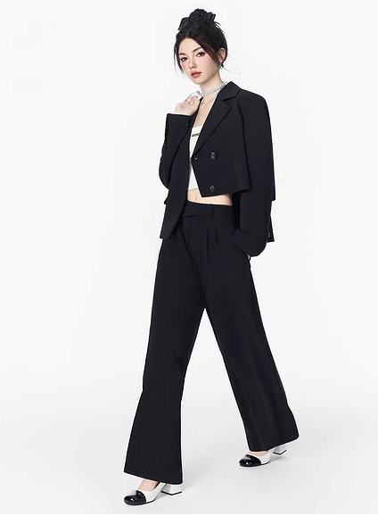 Loose Casual Temperament Irregular Suit