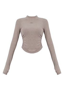 Souffle American Slim Turtleneck Top