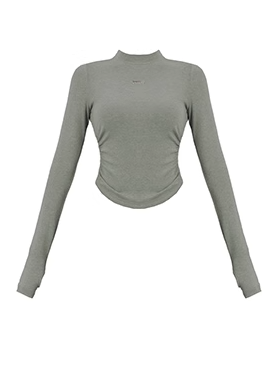 Souffle American Slim Turtleneck Top