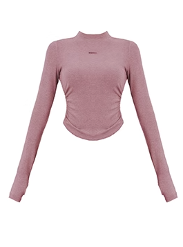 Souffle American Slim Turtleneck Top