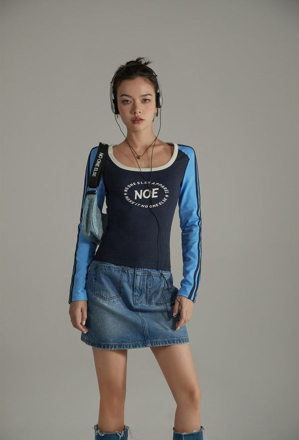 Sleeveline Casual Tops