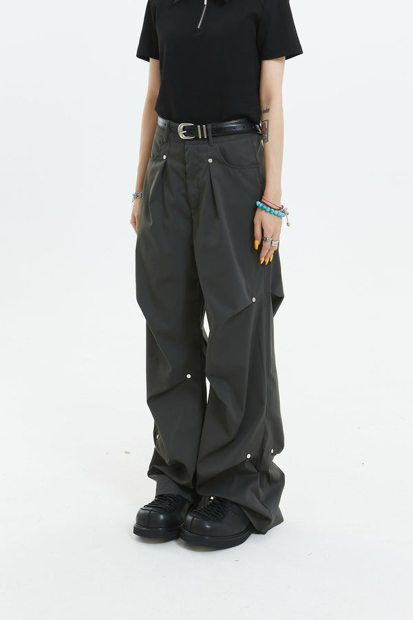 Niche design loose casual pants