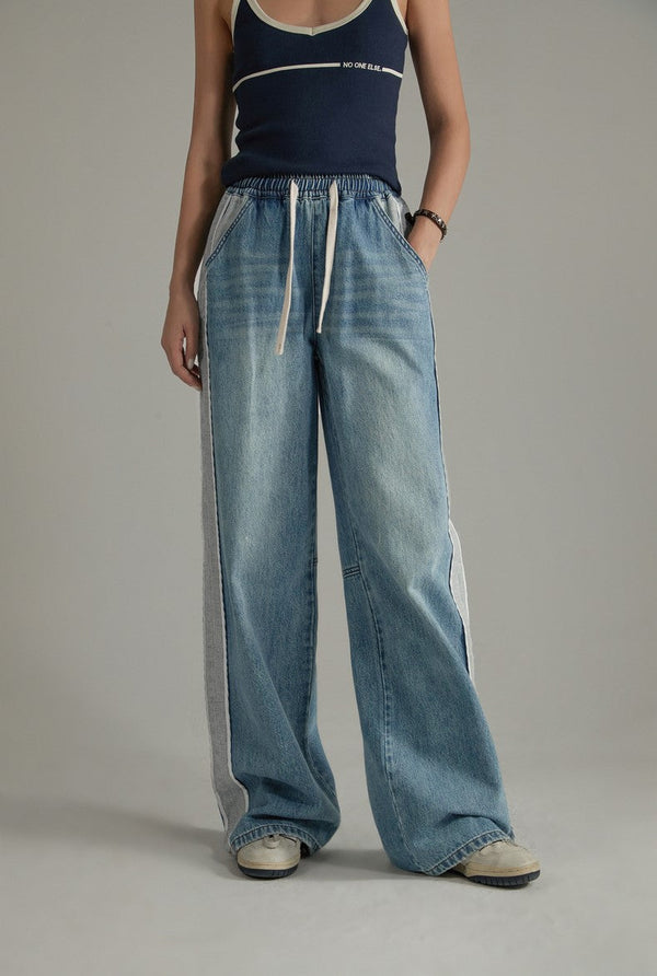Casual Sideline Wide Denim