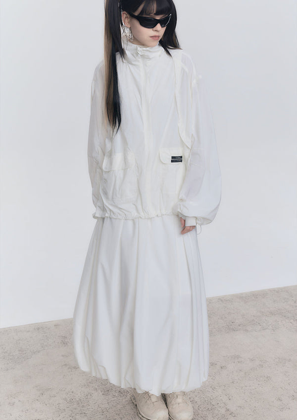 Montage blanc froid découpé aux UV