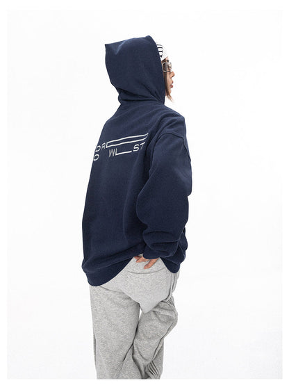 American Retro Silver Multi-design Hoodie