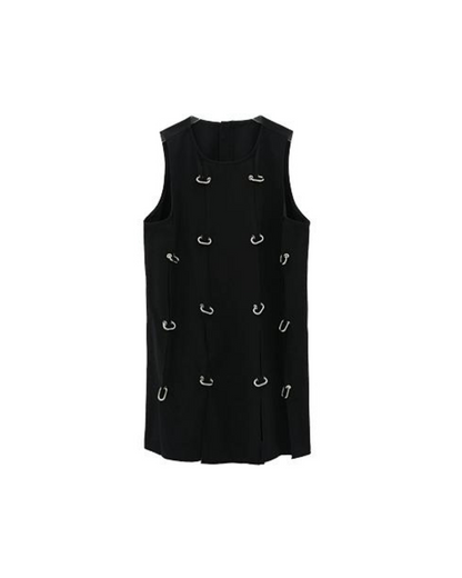 Mode Metal Buck Lu Sleeveless Dress