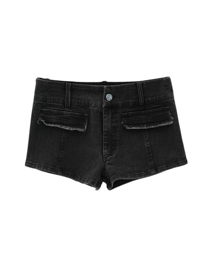 Vintage Slim Fit Shorts