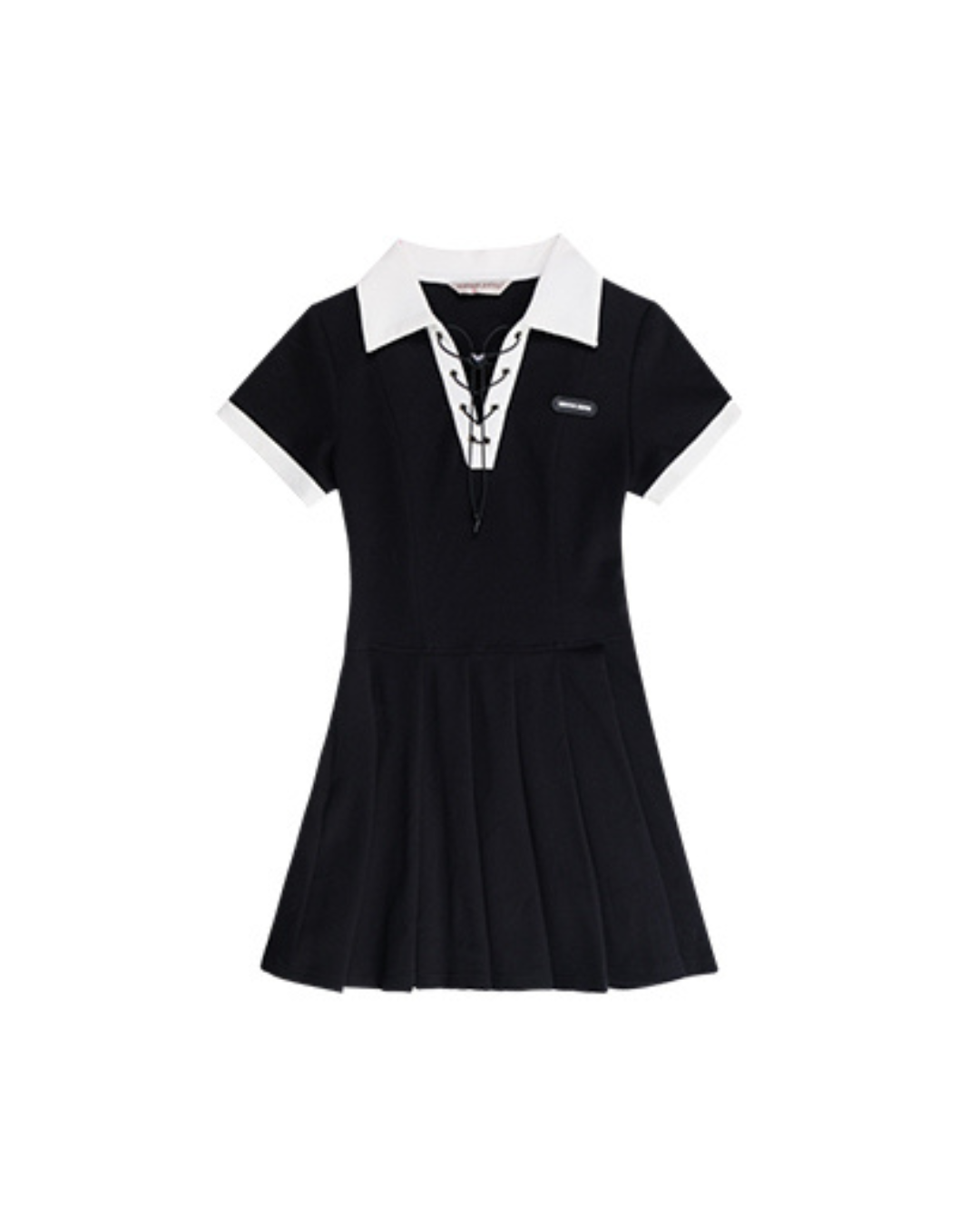 Polo Color Slim Dress