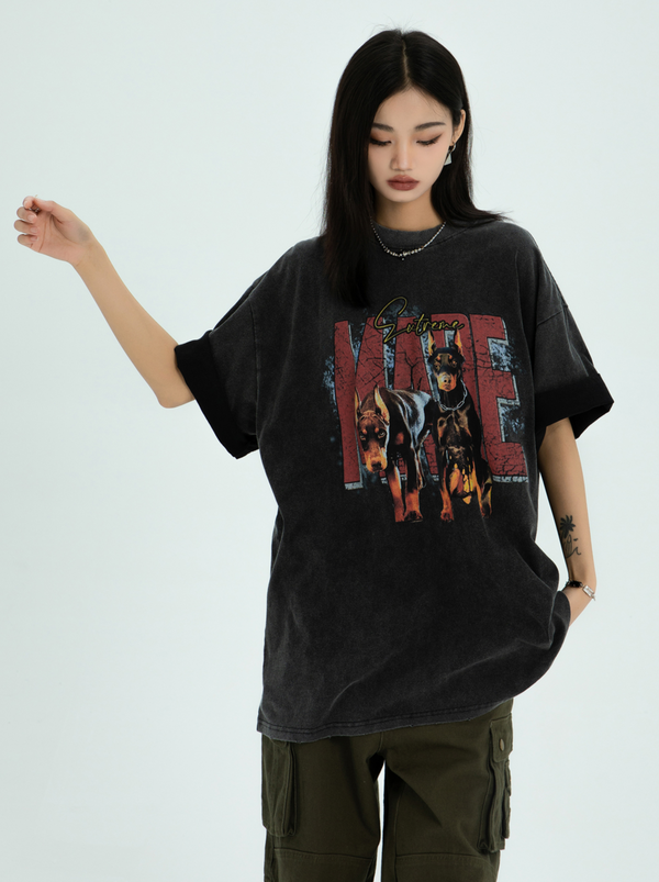 Loose Silhouette T-Shirt