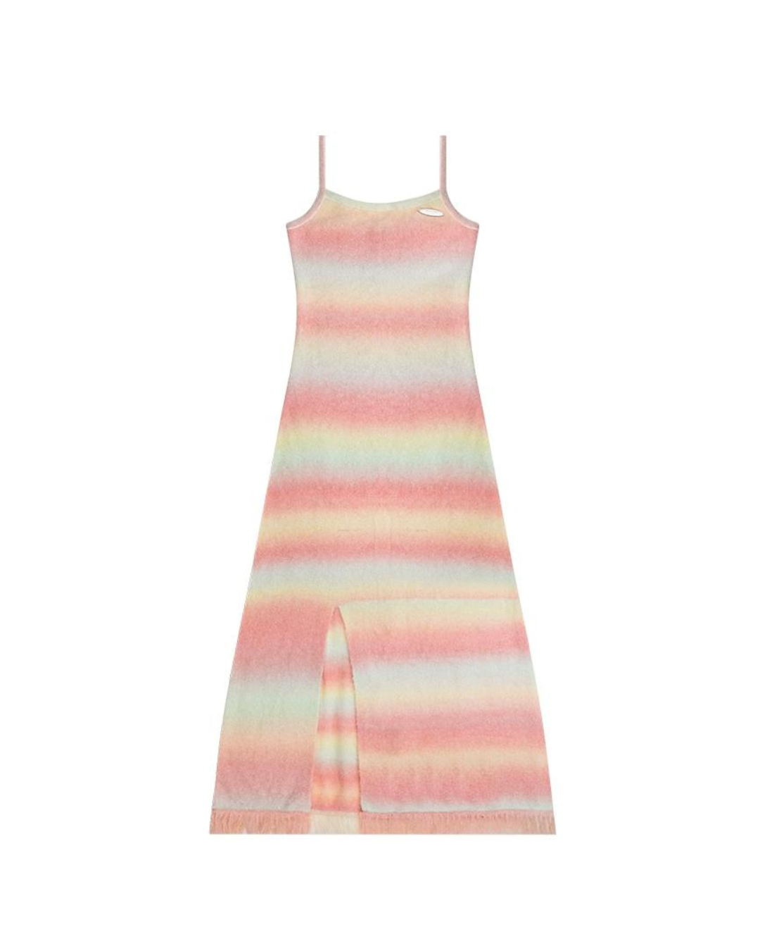 Rainbow Slim Fit Dress