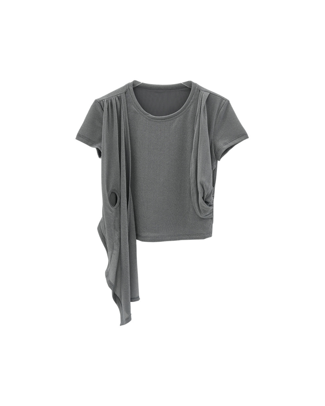 Asymmetrical Design T-Shirt