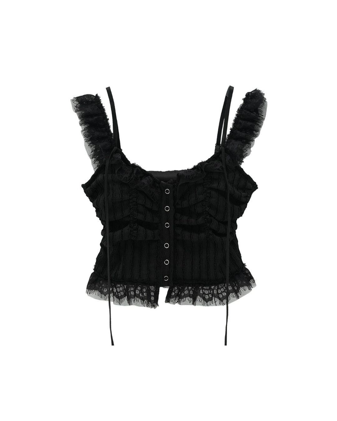 Girly Design Ruffled Camisole