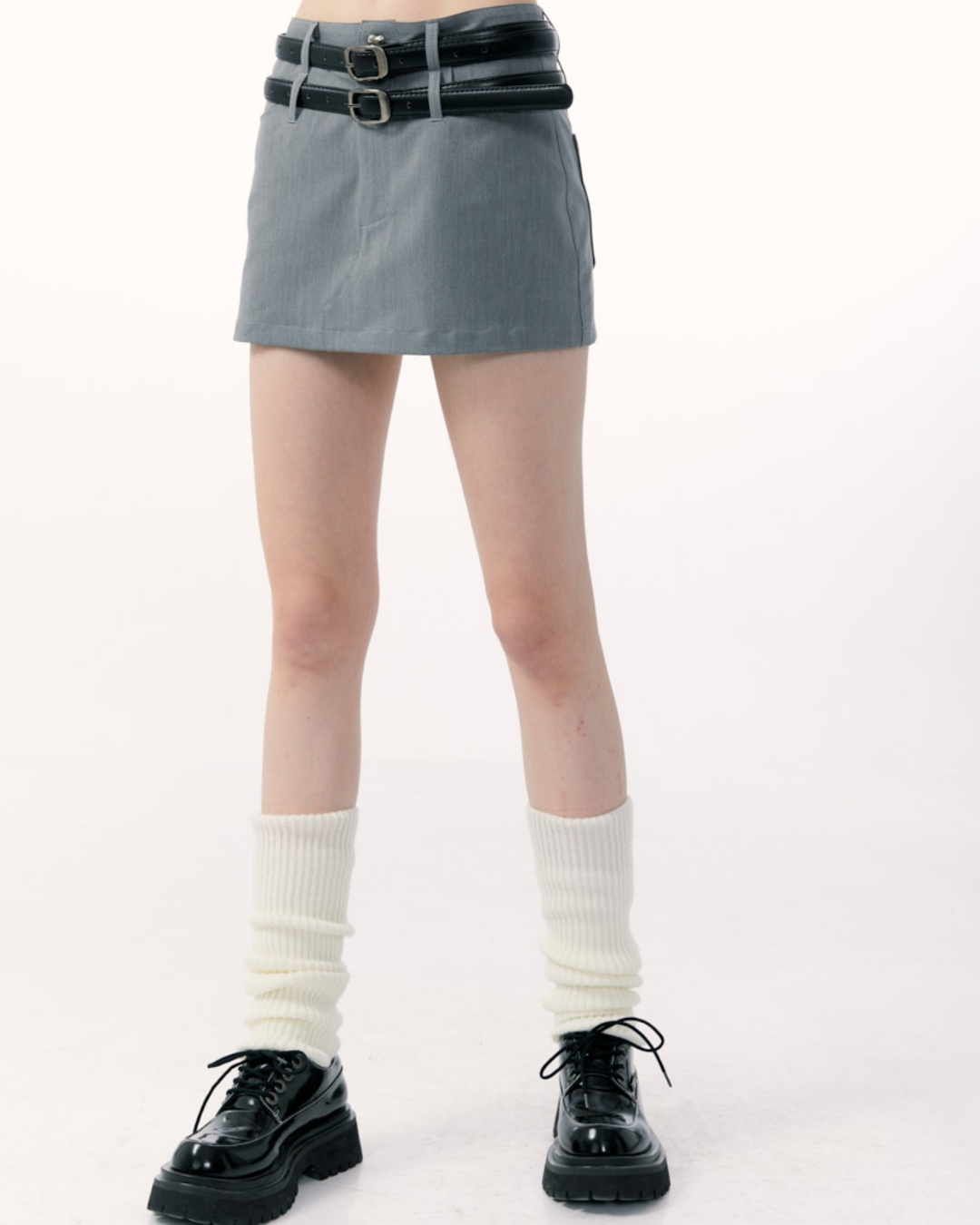 Waist Mini Skirt