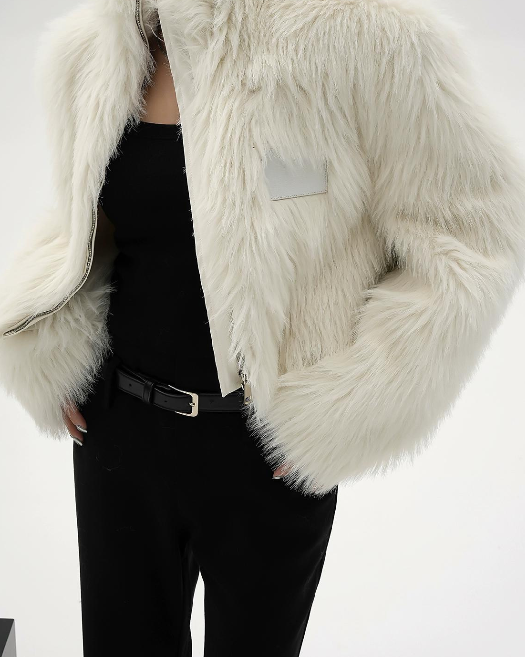 Fur Short Jacket