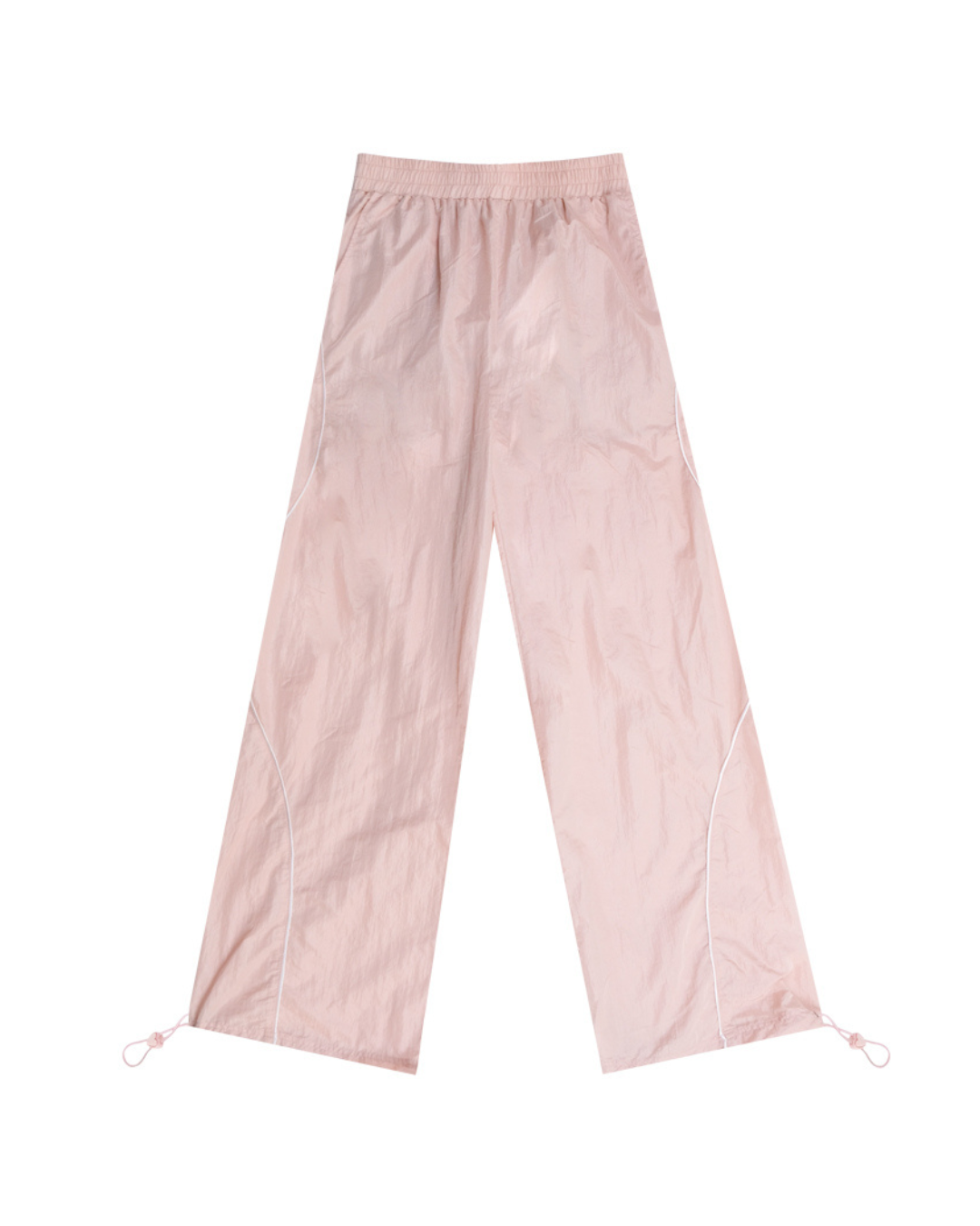 Side Wave Line Nylon Pants