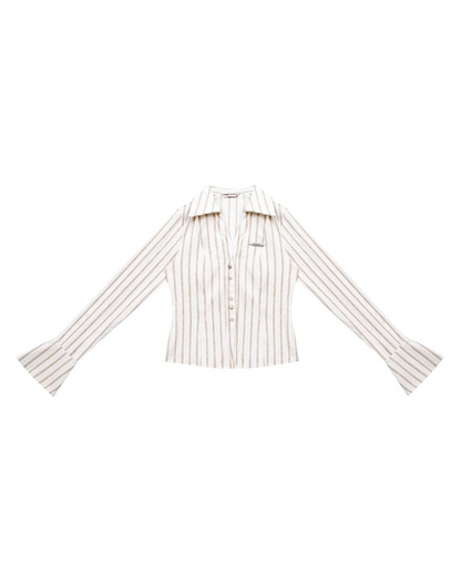 American Retro Stripe Shirt