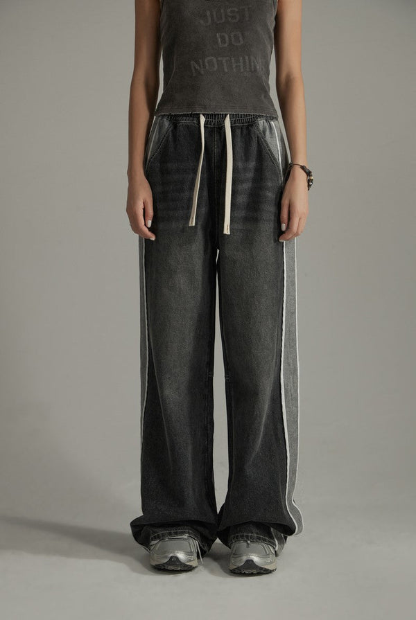 Casual Sideline Wide Denim