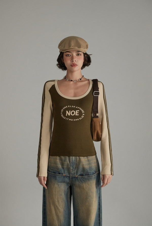 Sleeveline Casual Tops