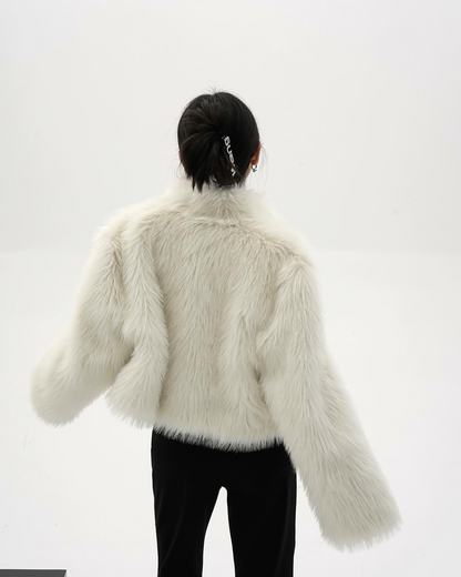 Fur Short Jacket