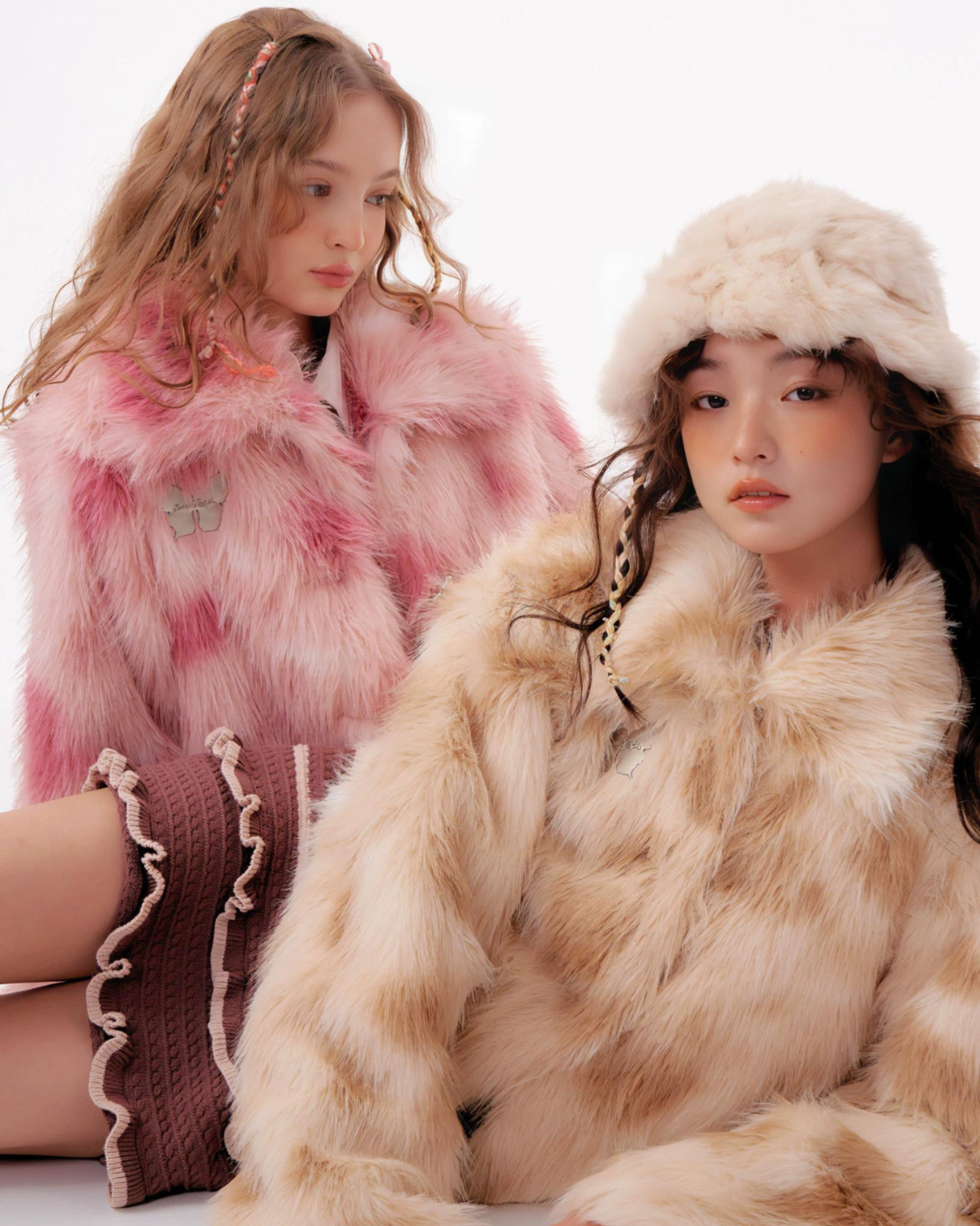 Retro Fur Coat