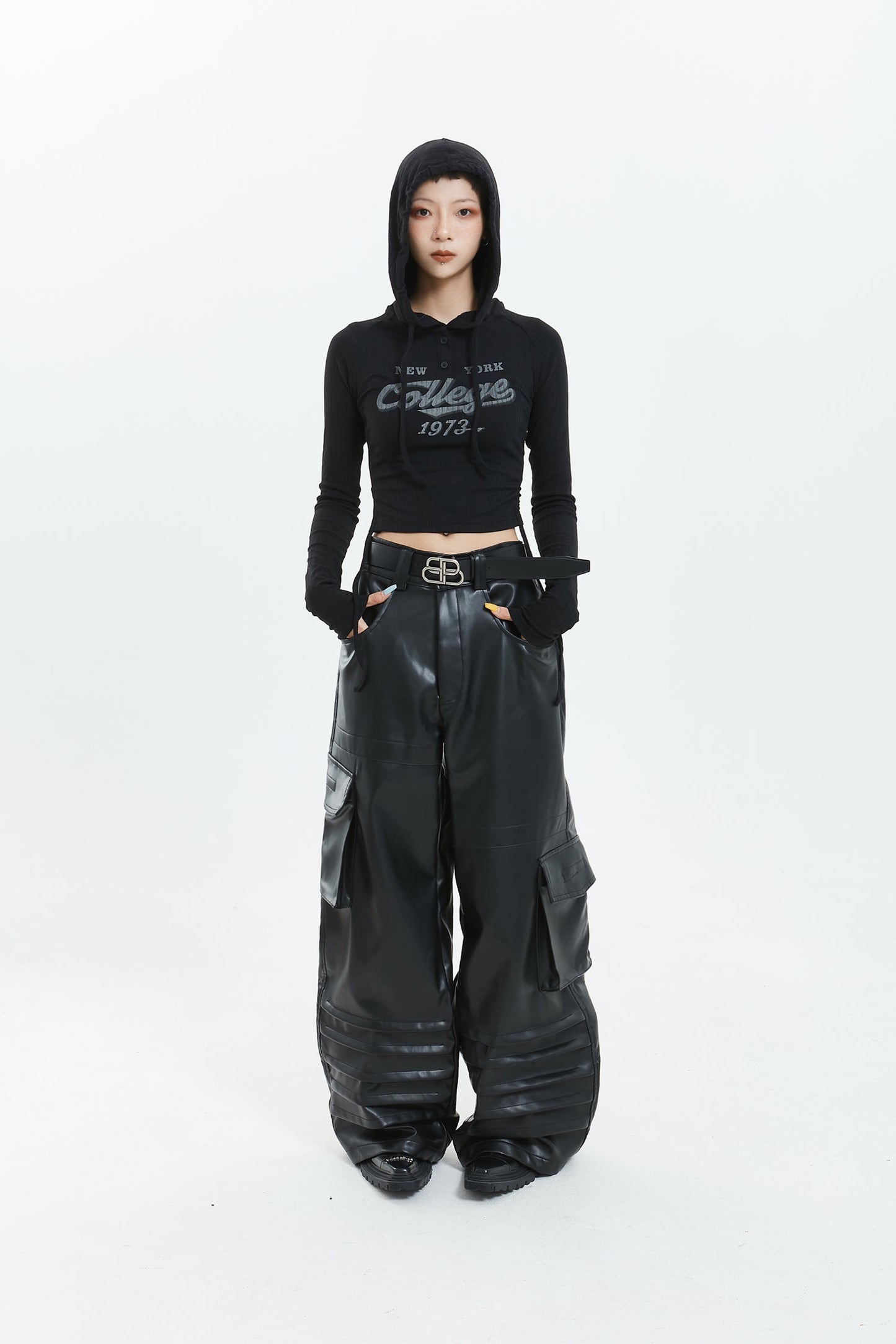 High-end Mopping Design Trousers