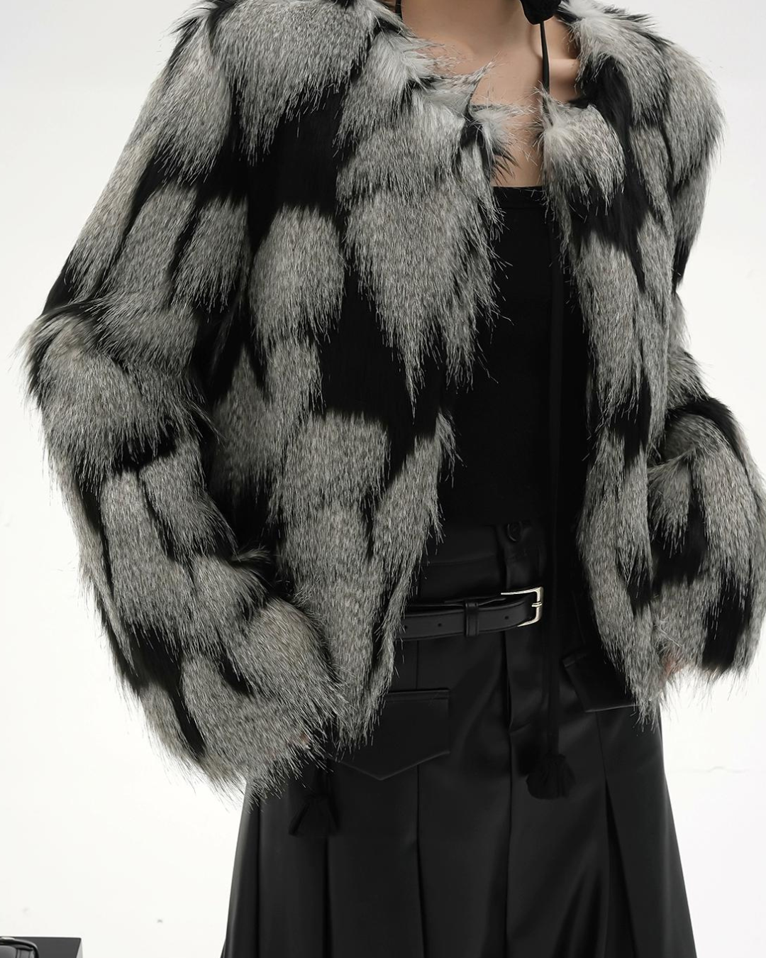 Modern Fur Jacket