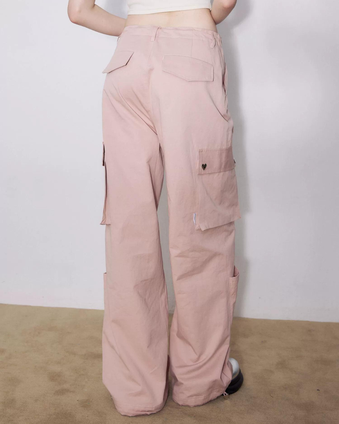 Girly Basic Cargo Pants